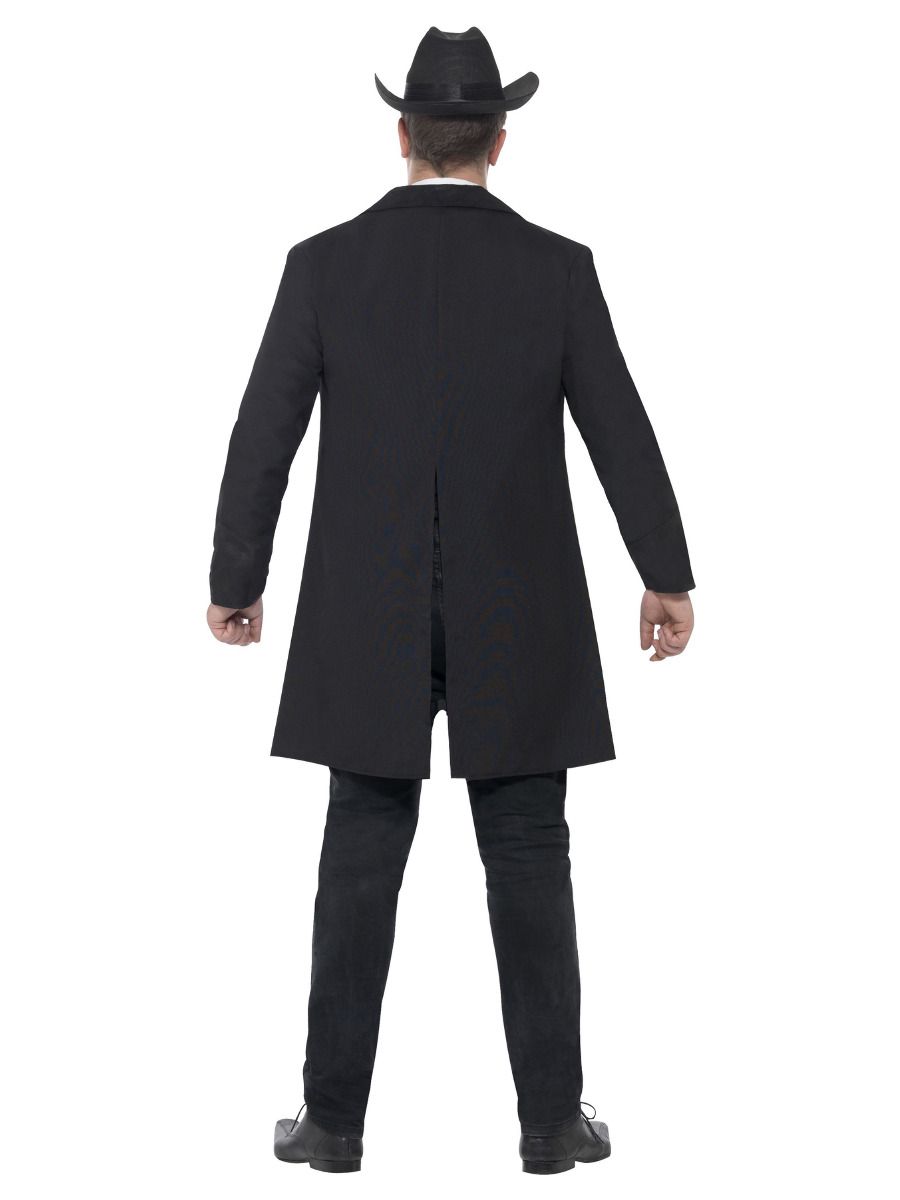 Curves Sheriff Costume Adult Cowboy Lawman Black 4