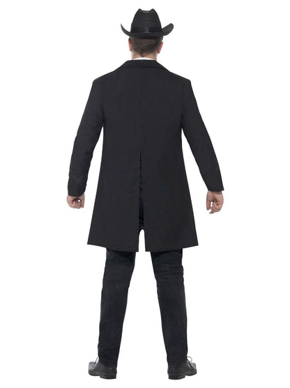 Curves Sheriff Costume Adult Cowboy Lawman Black 4