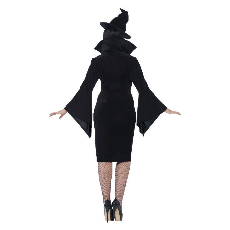 Curves Witch Costume Black Adult 2