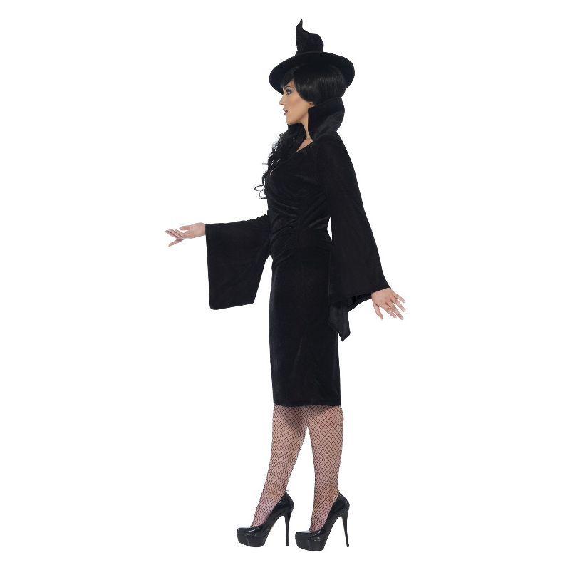 Curves Witch Costume Black Adult 3