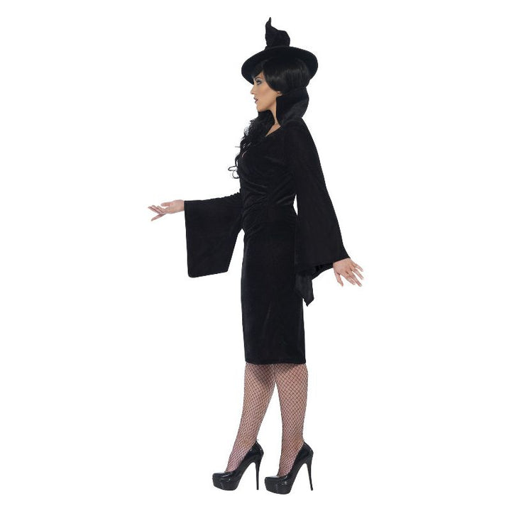 Curves Witch Costume Black Adult_3