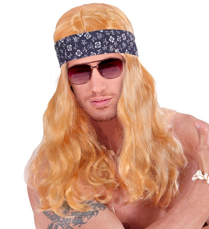 California Dreaming Wig With Headband In Box