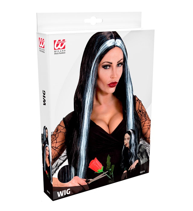 Mortisia Wig In Box