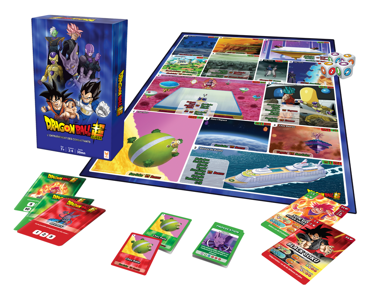Dragon Ball Super: Saiyan Training Board Game product image 2