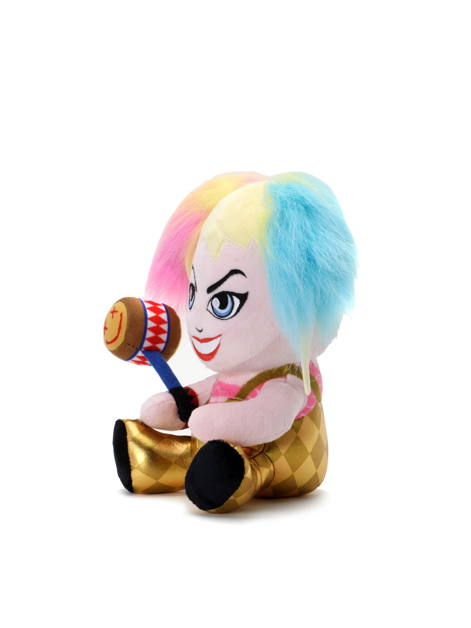 DC Comics Birds Of Prey Harley Quinn Plush Phunny By Kidrobot 4