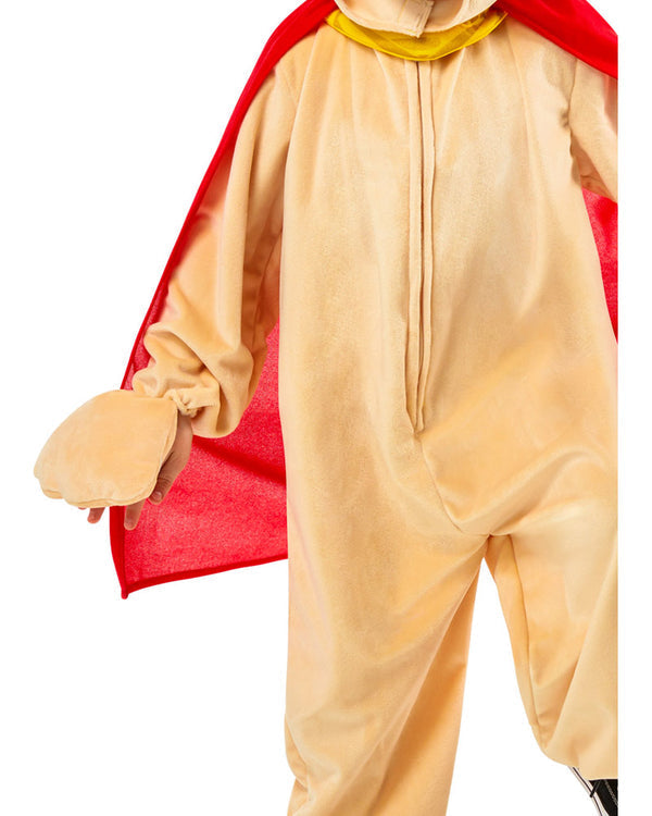 Size Chart DC League of Super Pets Krypto Costume Toddler