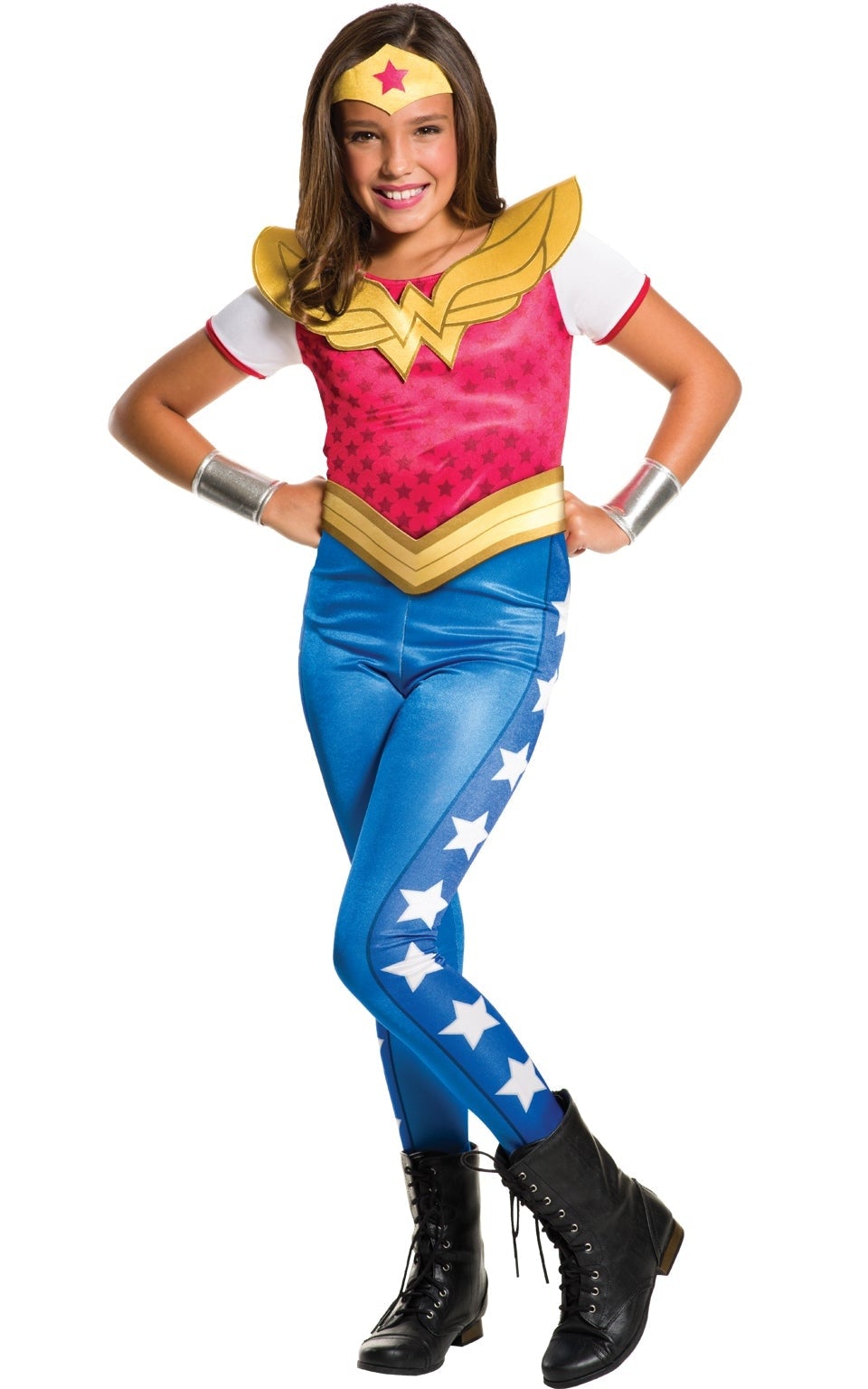 DC Superhero Girls Bipack Super Hero High Costumes 2