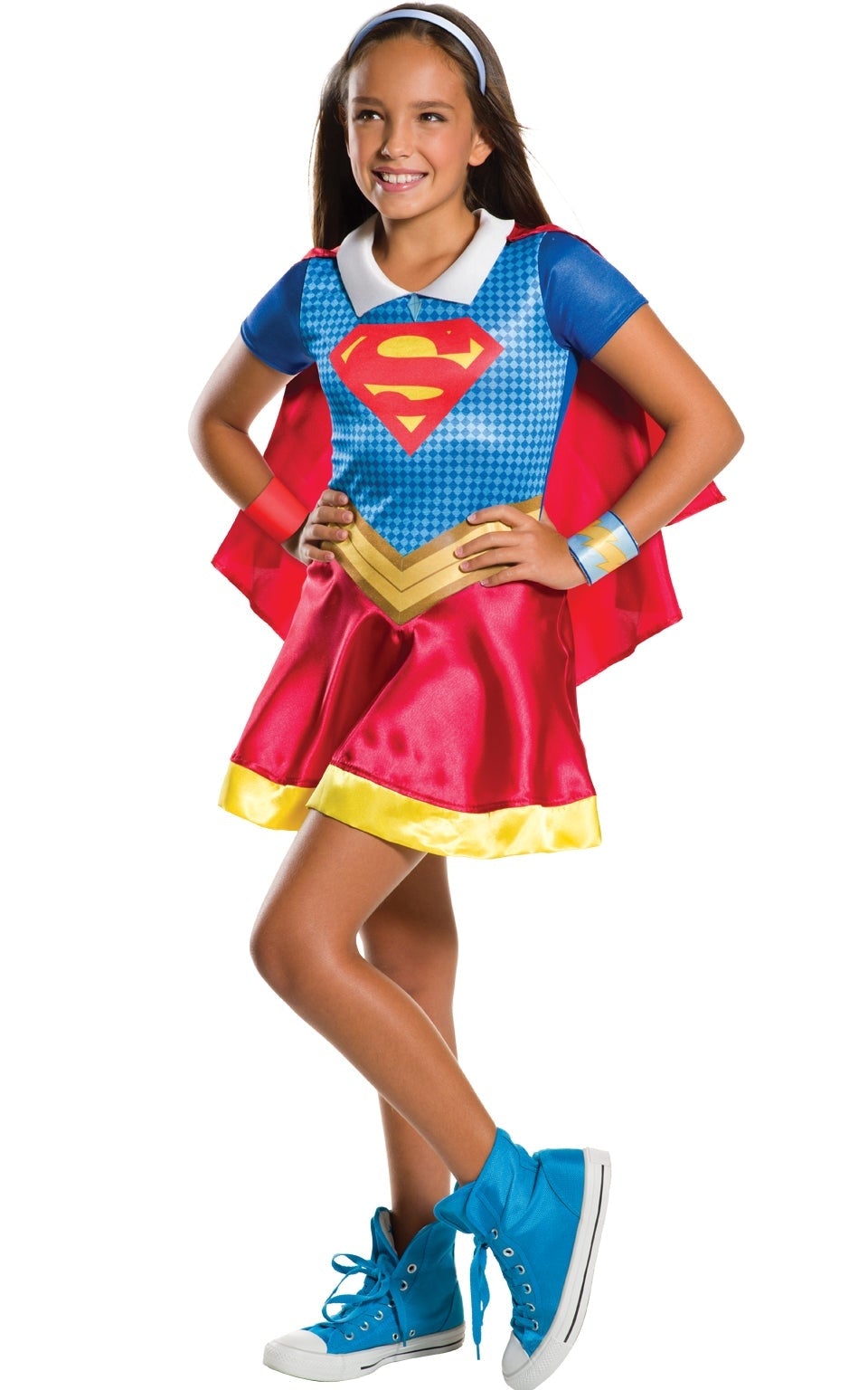 DC Superhero Girls Bipack Super Hero High Costumes 1