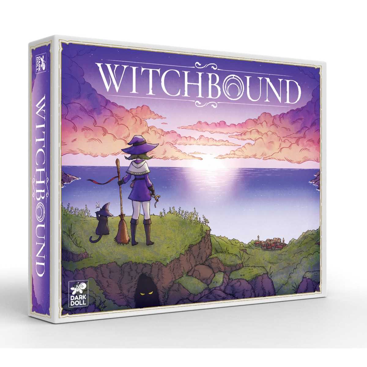 Witchbound Story Adventure Board Game