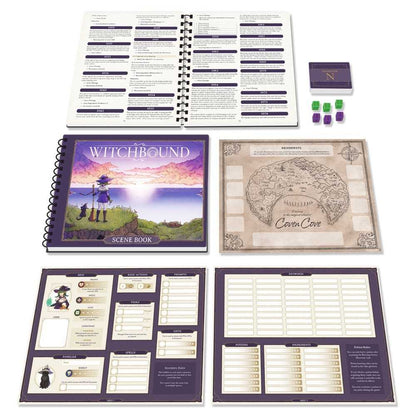 Witchbound Story Adventure Board Game