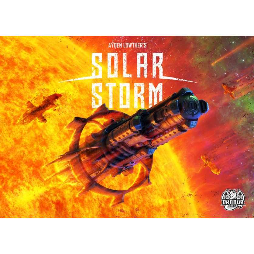Solar Storm Board Game by Dranda 1