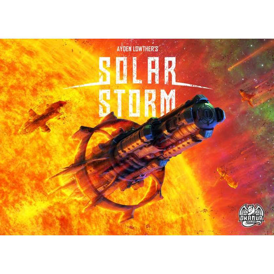 Solar Storm Board Game by Dranda 1