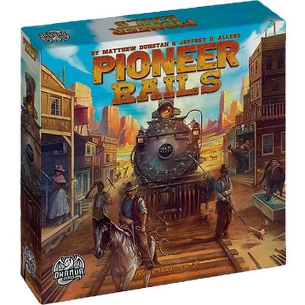 Pioneer Rails Board Game by Dranda 1