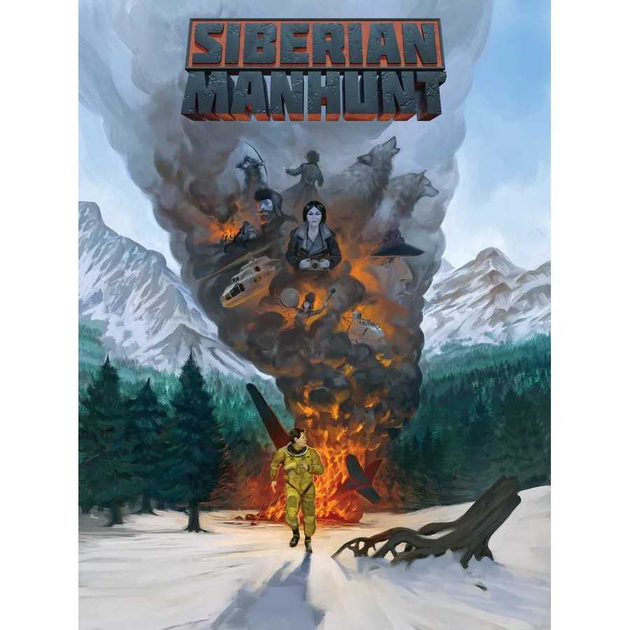 Siberian Manhunt Standard Edition Board Game by Dangerous 1