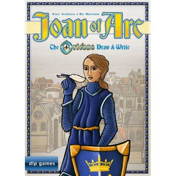Joan of Arc: Orleans Draw & Write 1