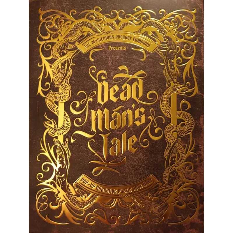 Dead Mans Tale Board Game by Mysterious Package Company