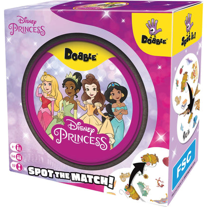 Dobble Disney Princess 2022 55 Card Set Card Game