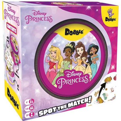 Dobble Disney Princess Spot It Card Matching Game 1