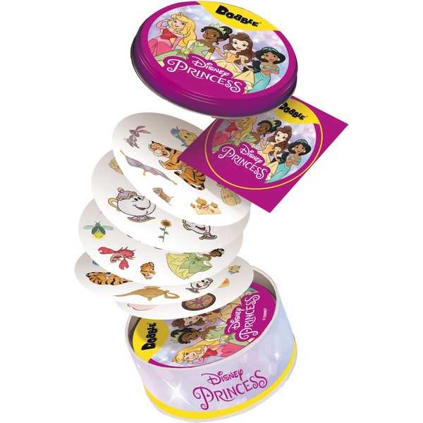 Dobble Disney Princess Spot It Card Matching Game 3