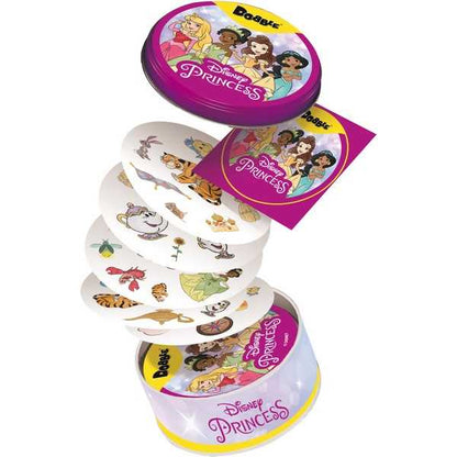 Dobble Disney Princess Spot It Card Matching Game 3