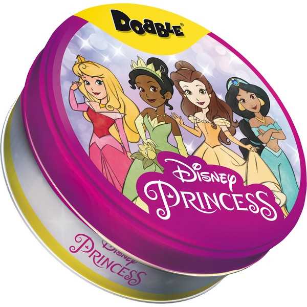 Dobble Disney Princess Spot It Card Matching Game 4