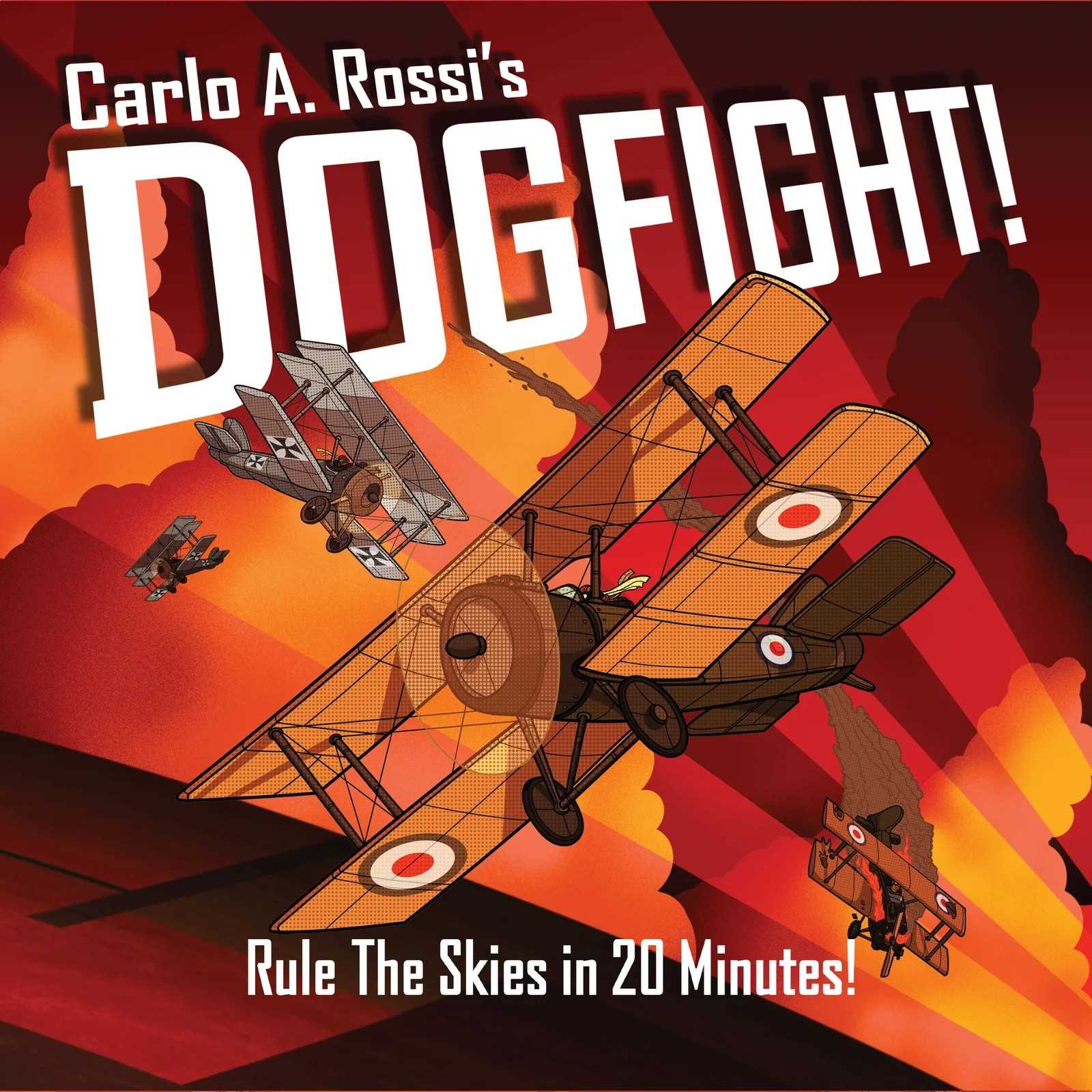 Dogfight Board Game by Flood Gate 1