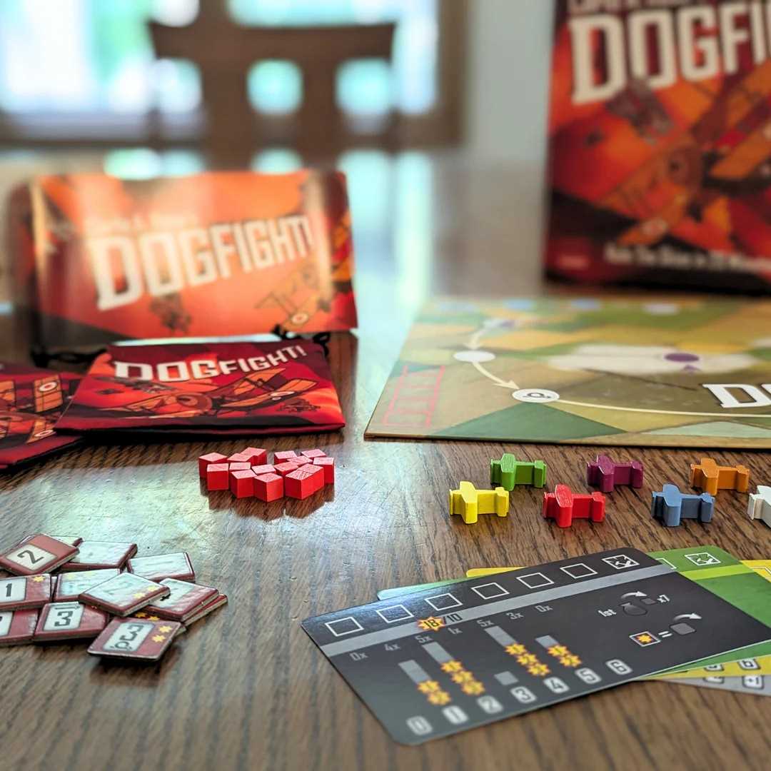 Dogfight Board Game by Flood Gate 2