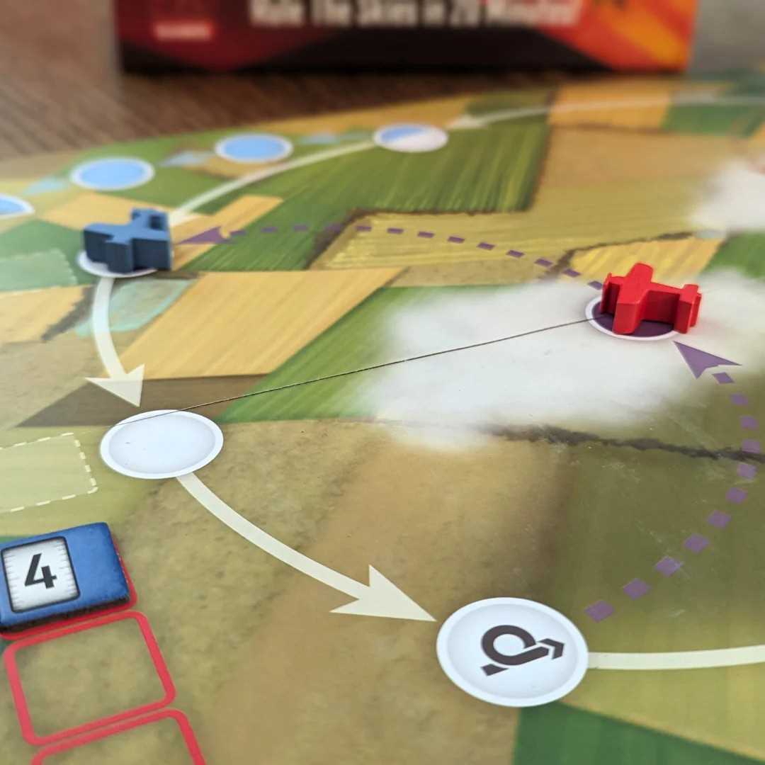 Dogfight Board Game by Flood Gate 3