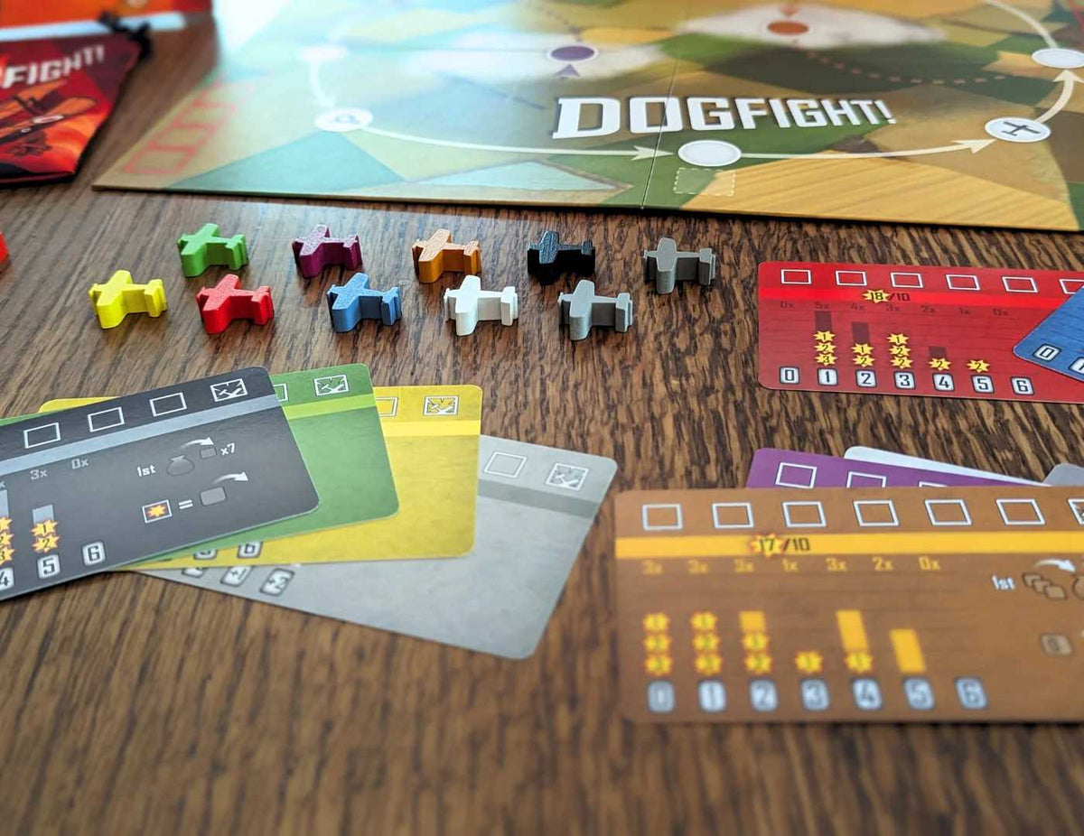 Dogfight Board Game by Flood Gate 6