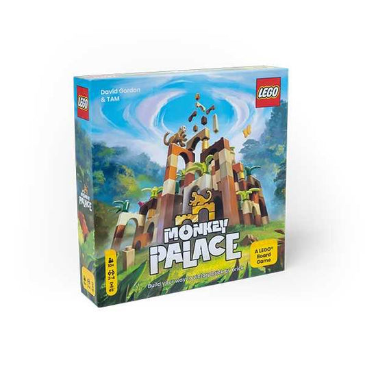 Monkey Palace Board Game by Dotted 1