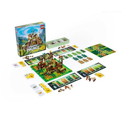 Monkey Palace Board Game by Dotted 3