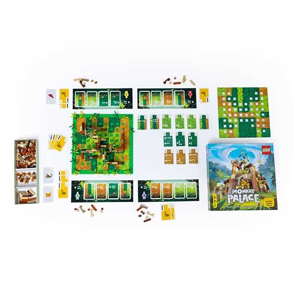 Monkey Palace Board Game by Dotted 4