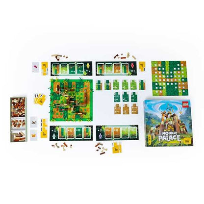 Monkey Palace Board Game by Dotted 4