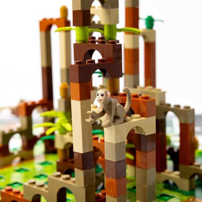 Monkey Palace Board Game by Dotted 5