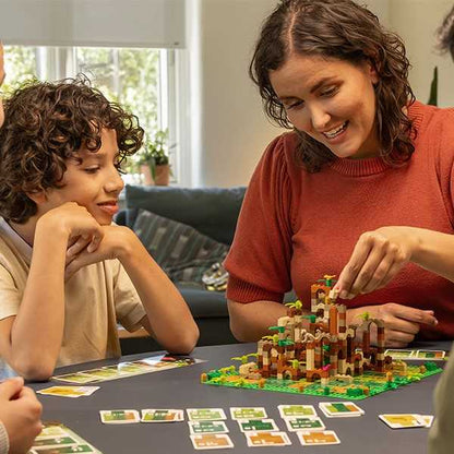 Monkey Palace Board Game by Dotted 6