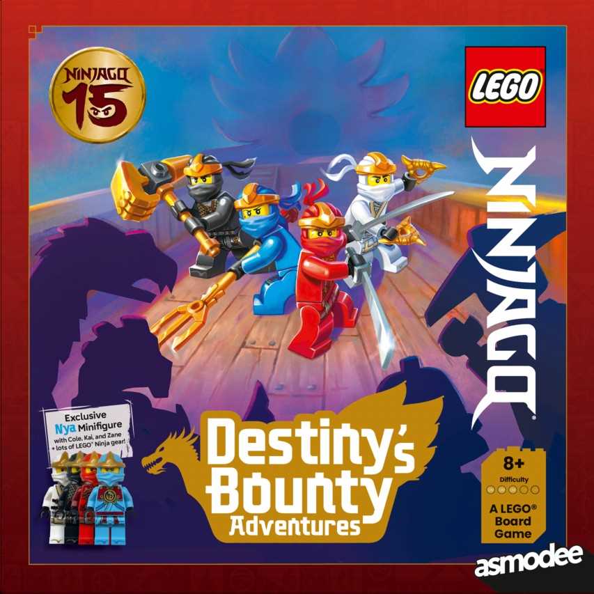 Ninjago Destiny’s Bounty Adventures Cooperative Board Game