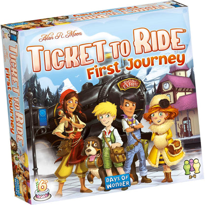 Ticket To Ride: First Journey (Europe) 1
