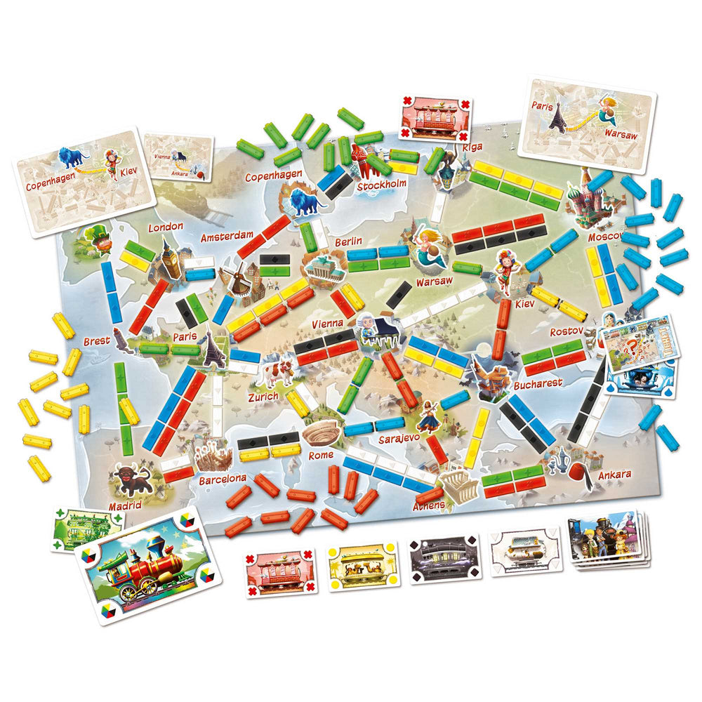 Ticket To Ride: First Journey (Europe)