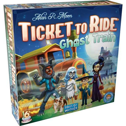 Ticket to Ride Ghost Train First Journey Board Game by Space Cow 1