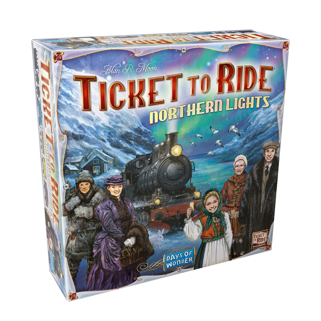 Ticket to Ride Northern Lights Board Game