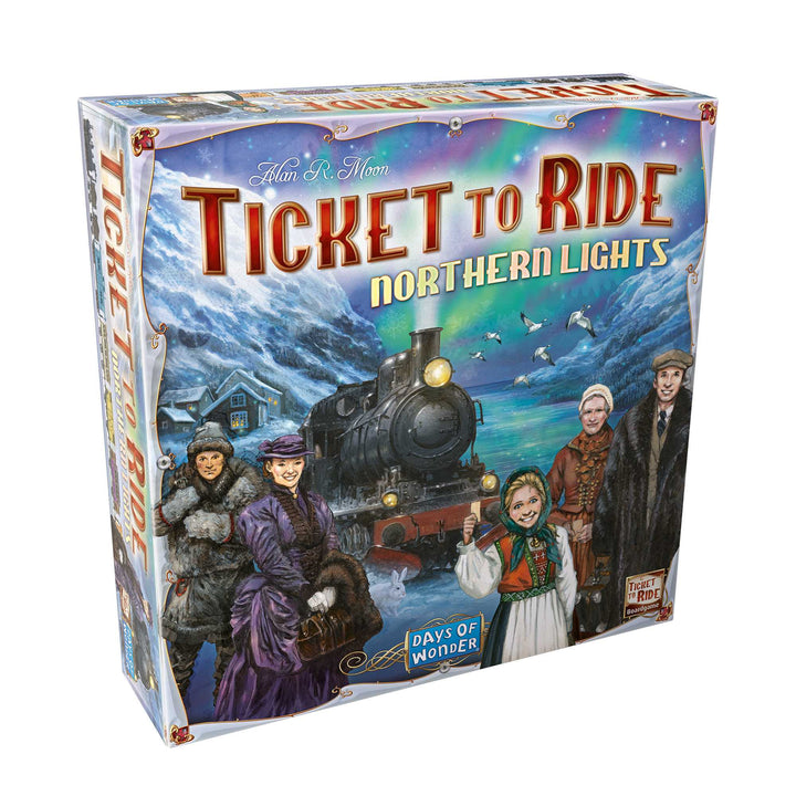 Ticket to Ride Northern Lights Board Game