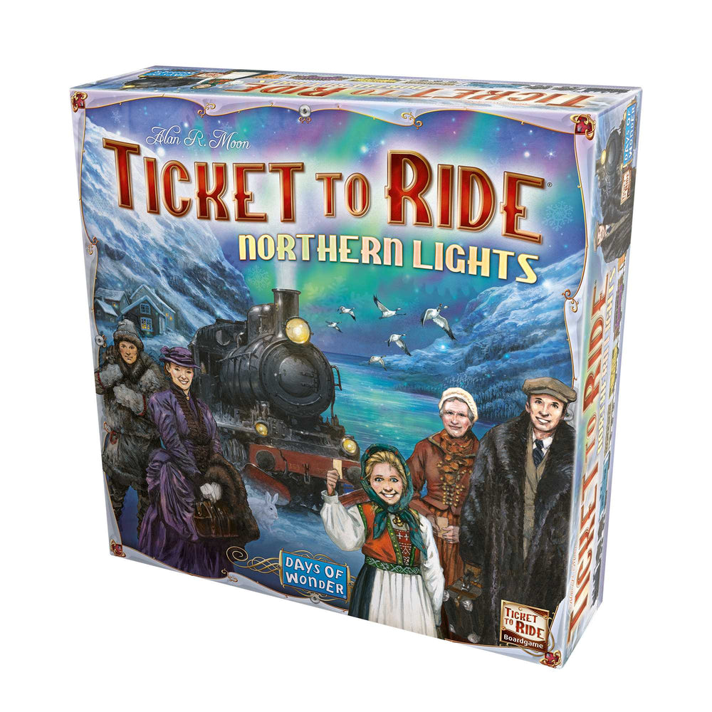 Ticket to Ride Northern Lights Board Game