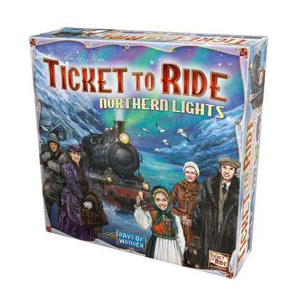Ticket to Ride Northern Lights Board Game