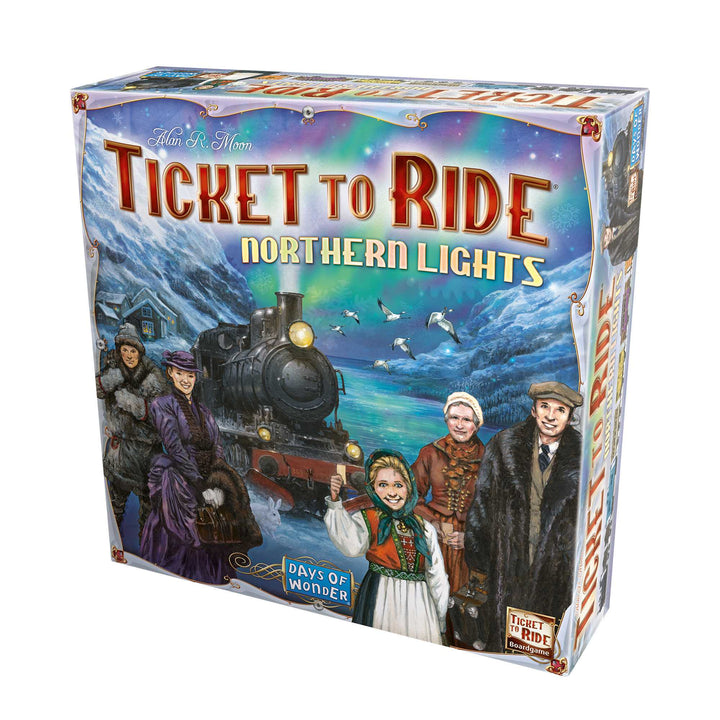 Ticket to Ride Northern Lights Board Game