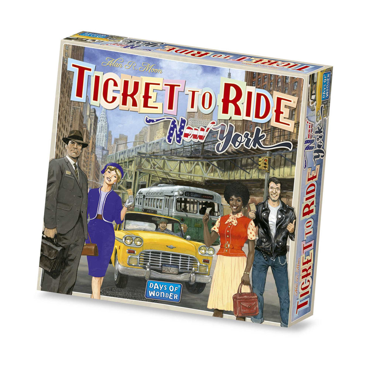 Ticket To Ride New York Board Game by Days of Wonder 1
