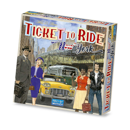 Ticket To Ride New York Board Game by Days of Wonder 1