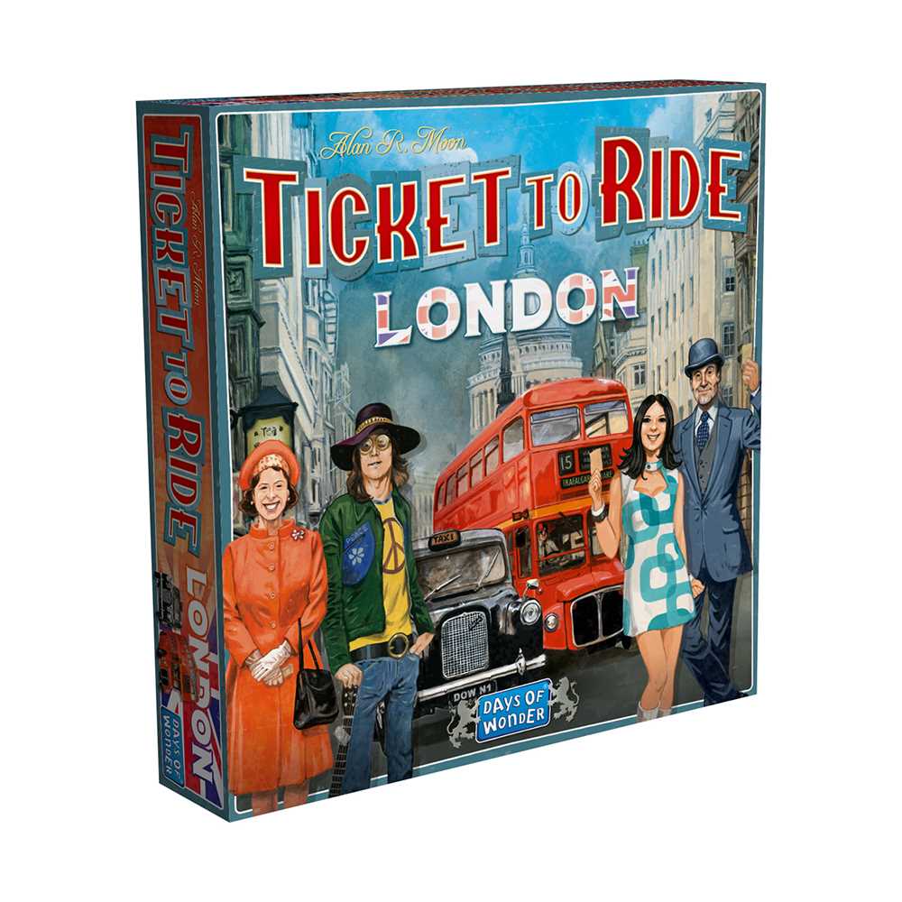 Ticket To Ride London Board Game by Days of Wonder 1