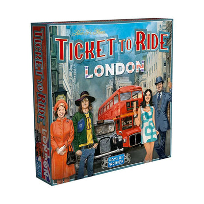 Ticket To Ride London Board Game by Days of Wonder 1