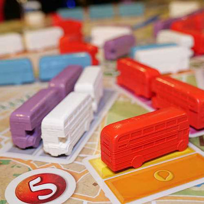 Ticket To Ride London Board Game by Days of Wonder 2