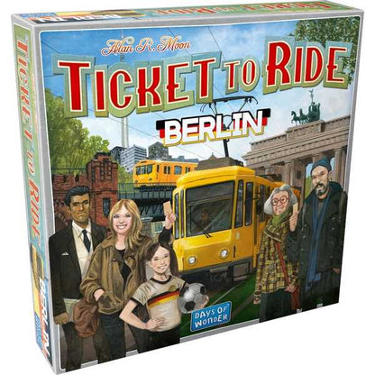 Ticket To Ride Berlin Board Game by Days of Wonder 1
